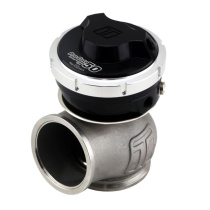 WG50 GenV Pro-Gate50 CG (CO2) Extern Wastegate - 5psi Svart Turbosmart